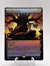 Realm of Koh 0391 Extended Art Foil Avatar: The Last Airbender TLA MTG NM