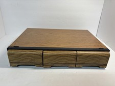 3-Drawer Cassette Storage Case - Stores 42 Cassette's - Kenmark Industrial Co