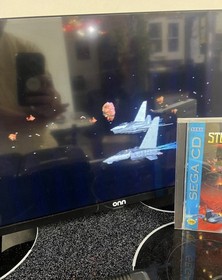 Stellar-Fire - Sega CD - TESTED