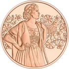 10 Euro Rauchanzan Loden-Carved and Camped Copper Austria 2026