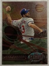 1997 Fleer Metal Baseball Jeff Fassero Base Card #144 Complete Your Set! ⚾️