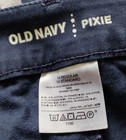 OLD NAVY Dark Blue "The PIXIE" Casual Pants Sz 14 (26.5 Inch Inseam) — photo 6