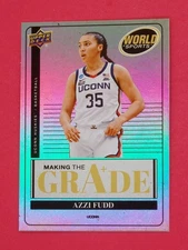 2025 Upper Deck World of Sports Making the Grade - Pick Your Card