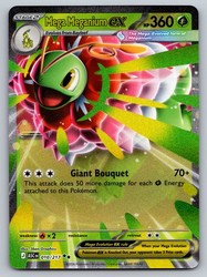 Mega Meganium ex 010/217 Ascended Heroes