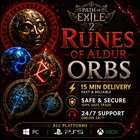 ? Path of Exile 2 | PoE 2 RUNES OF ALDUR ? CURRENCY  ?Softcore | ORBS ?