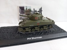 Ultimate Tank 1/72, US Sherman M4 canon cours, WW2, Neuf Sous Boîte (9)