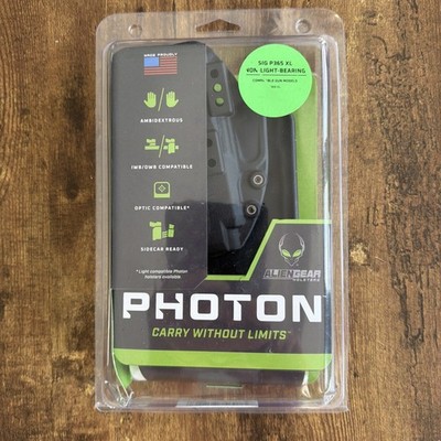 Alien Gear PHO-1006-L0-D Photon IWB/OWB Holster for SIG Sauer P365XL