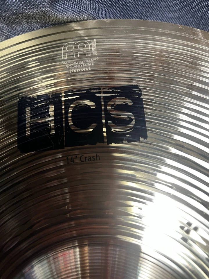 Platillo de choque Meinl HCS de 14 pulgadas Foto 2 de 3