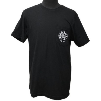 CHROME HEARTS Back Print Horseshoe Men's T-shirt | eBay