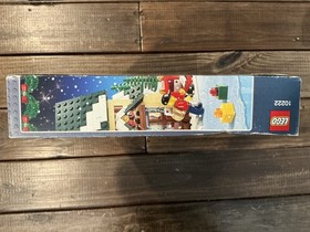 LEGO 10222 Winter Village Post Office Complete w/ Box Instructions Retired