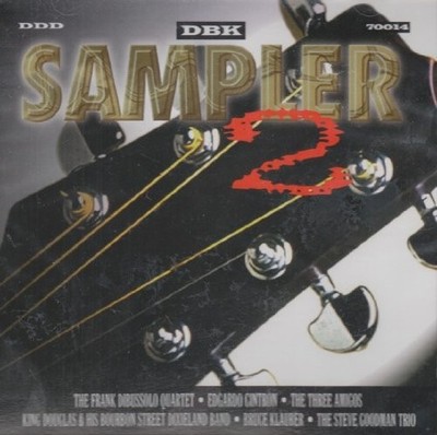 Various - DBK Jazz Sampler: Vol. 2 CD ** Free Shipping**