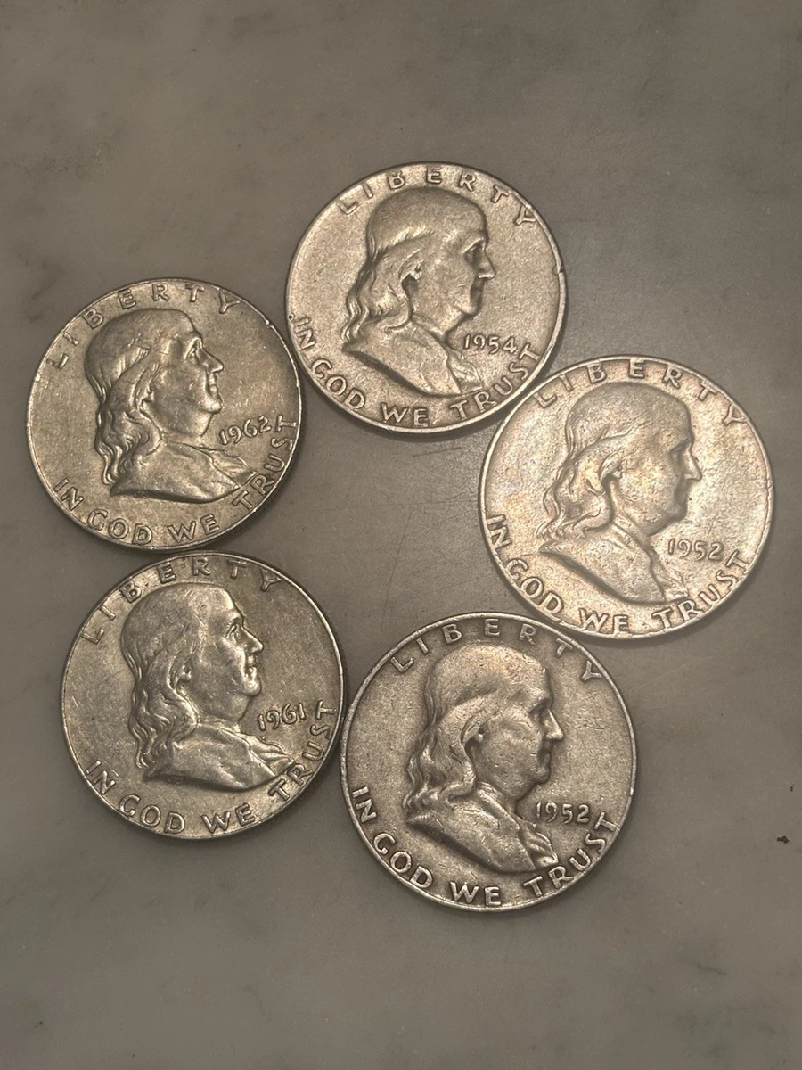 Franklin Half Dollars (1948-1963) for sale | eBay