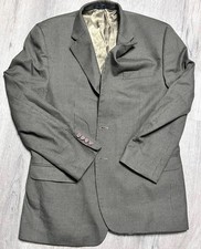 Lauren Ralph Lauren Green Label Houndstooth Wool Blazer Sport Coat