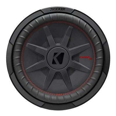 Kicker 48CWRT122 Voiture Audio Comprt 12 IN Subwoofer Fin Profil Double Bobine - Photo 1/4