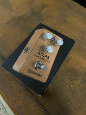 Gamma Atlas Boosted Overdrive Guitar Effects Pedal - Rare in UK 
