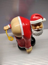 Vintage Santa Claus Bubble Blower By Gemmy Industries Corp.