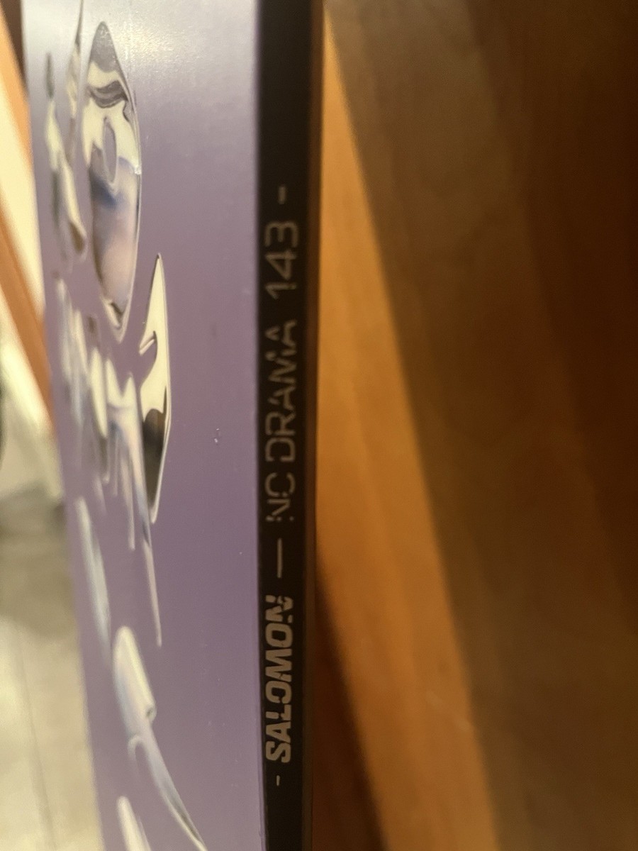 Salomon No Drama Women's Snowboard 143 | eBay