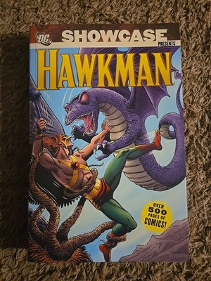 Showcase Presents: Hawkman #2 (DC Comics September 2008)