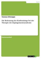 Die Bedeutung Des Krafttrainings Bei Der Therapie Des Impingementssyndroms Vanes