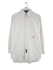 Tommy Hilfiger 90s Vintage Shirt White XXL Mens