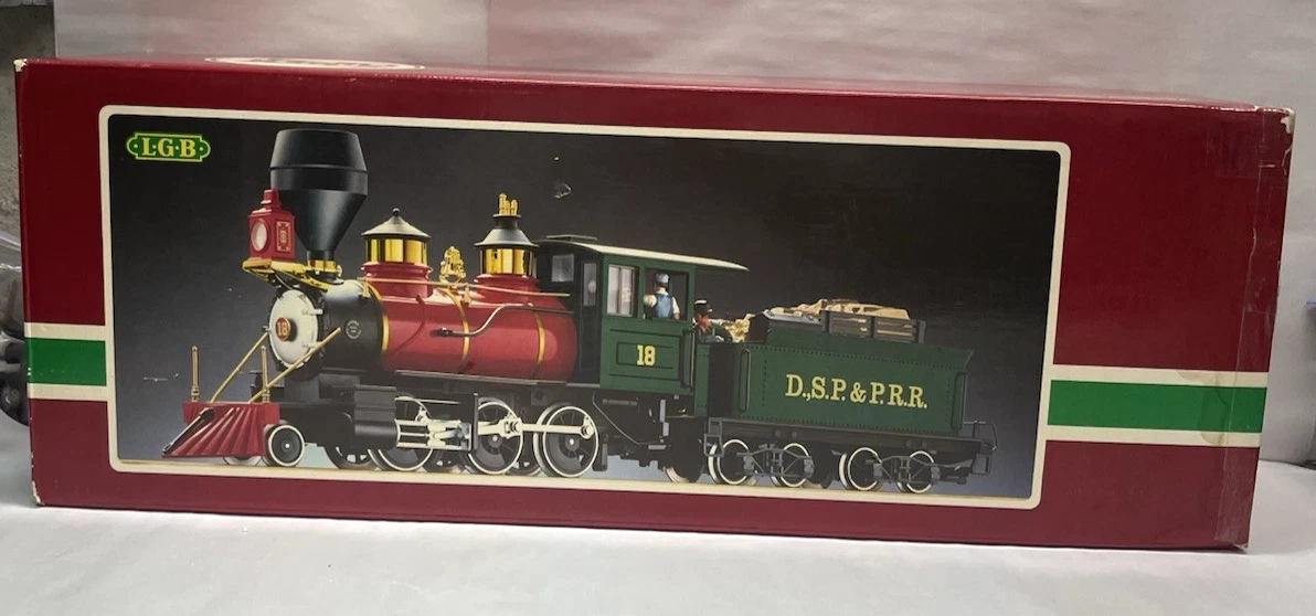 LGB G Vintageless Steam Locomotive Model Railroad Locomotives for