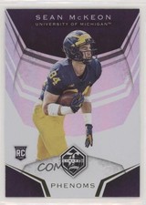 2020 Panini Chronicles Draft Picks Limited Phenoms Sean McKeon #20 0s5