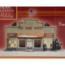 The Home Depot Store Home Accent Holiday Canterbury Lane 727 164 NEW in Box