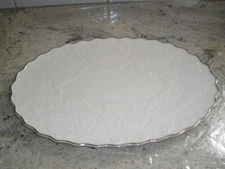 VINTAGE LENOX MAPLE LEAF COLLECTION TRAY 13.5" LONG