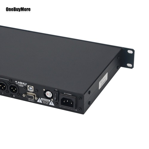 4.8SP DSP Digital Audio Processor Software 4 In 8 Out Profession Sound ...