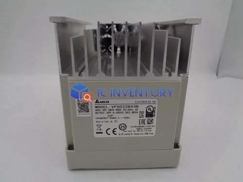 1pcs New Delta Vfd022b43b 22kw 380v Vfd B Ebay 