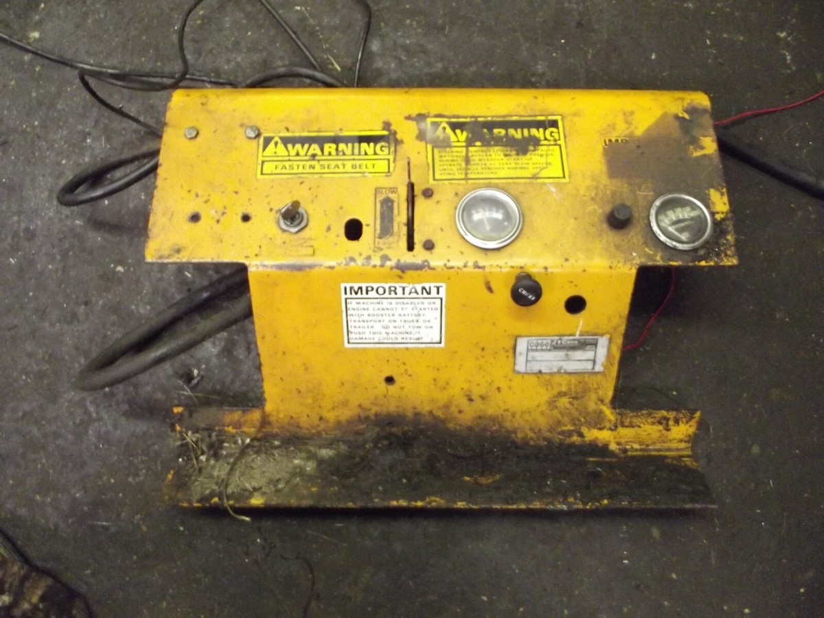Case 1816B Dash, Keyswitch, and Choke Throttle | eBay
