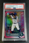 JULIO RODRIGUEZ 2022 BOWMAN CHROME #45 MEGABOX REFRACTOR ROOKIE RC /199 PSA 10