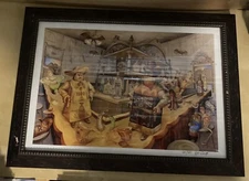 Jack Daniels Vodka Makers Mark 1800 Tequila 21x28 165/500 Limited Edition