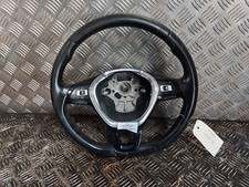 Volant Cuir - VOLKSWAGEN GOLF VII (7) PHASE I (1) - De 10-2012 à 06-2017