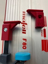 Mafell / Flex track Saw FSN guide rail clamp feet - (PK2) to fit Wolfcraft clamp