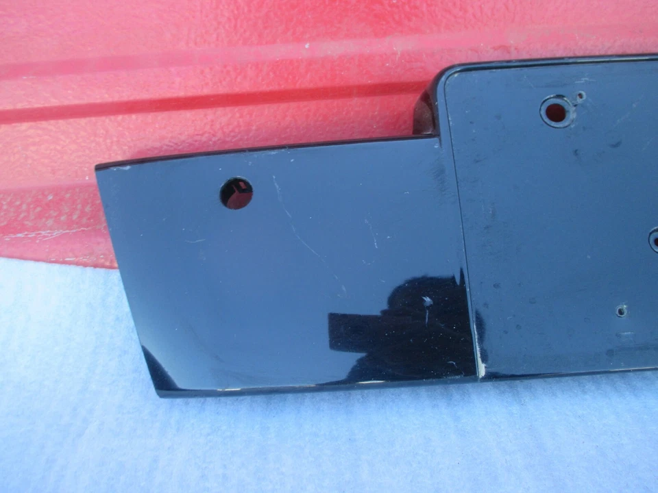 Audi Q5 2013 2014 2015 2016 soporte de matrícula delantero 13 14 15 16 OEM  Foto 2 de 4