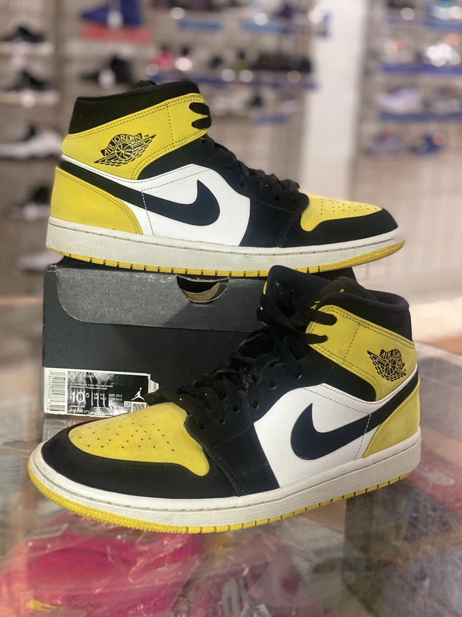 Yellow toe hotsell 1s mid