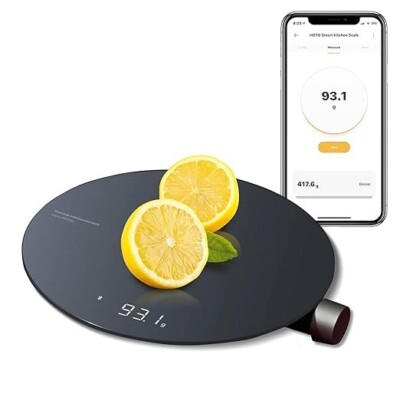 HOTO Smart Food Scale, Kitchen Scale, Food Scales Digital Weight Grams and Oz