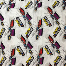 NASCAR Racing Cotton Fabric by CAMELOT Fabrics - By the Yard