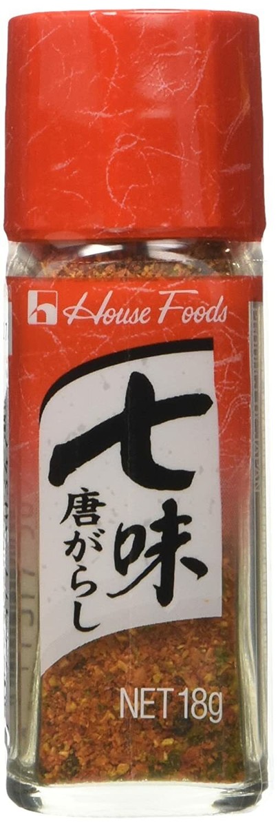 Japanese House Foods Red Chili Pepper Assorted Mix Shichimi