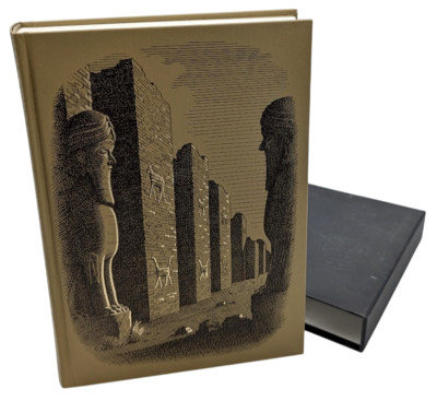 Babylon Joan Oates Folio Society HC 2005 Ancient Civilization History Illustrate