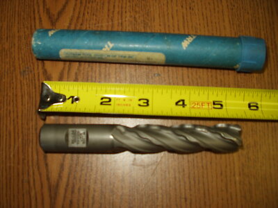Weldon  End Mill KA24-5A 3/4''  K83-HS 4 Flute 5 1/4'' Long