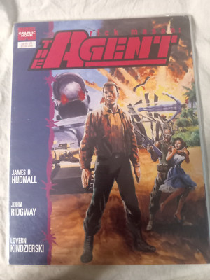 Marvel Graphic Novel: Rick Mason, the Agent 1989 First Printing