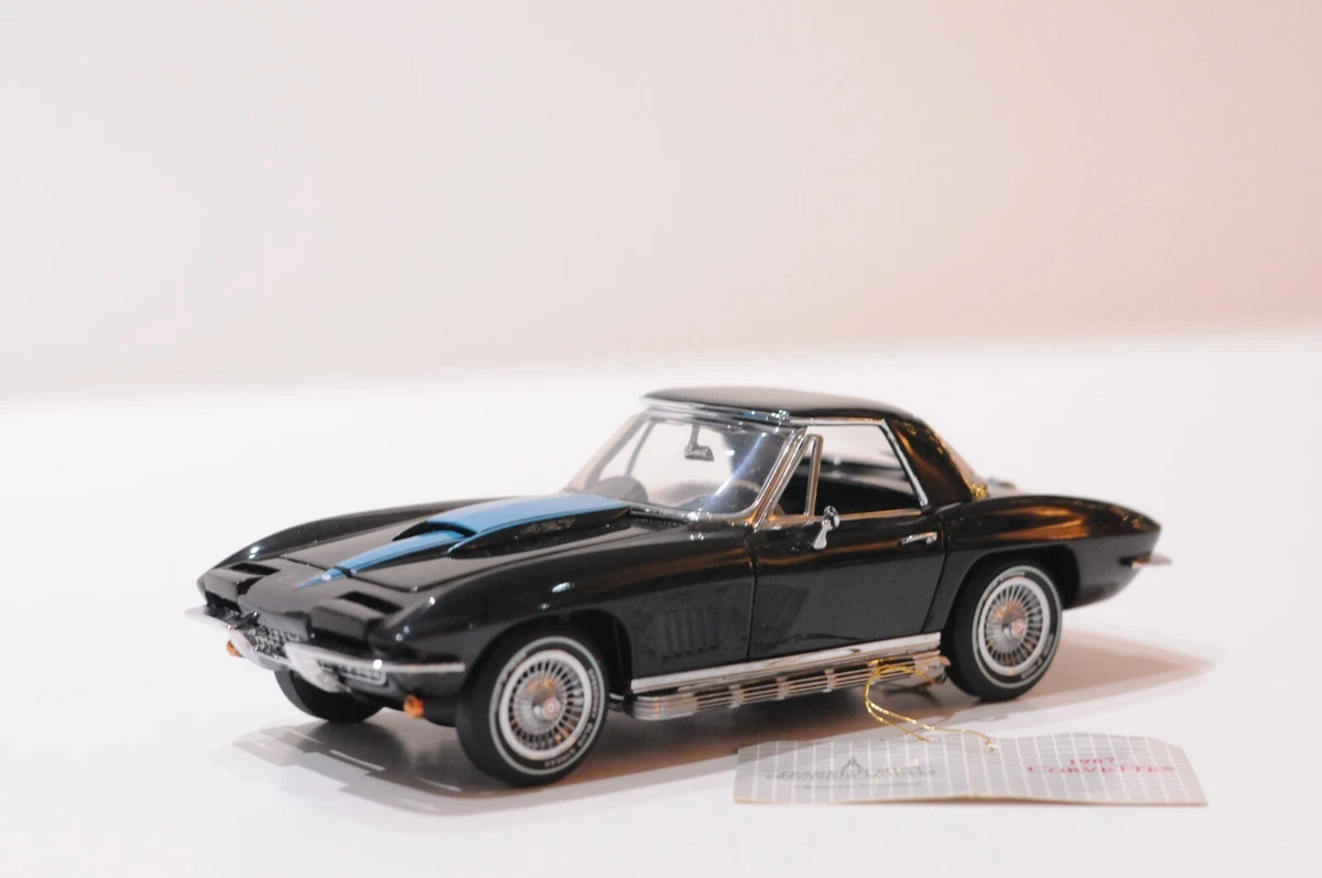 Franklin mint shop 1967 corvette