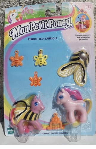 Blister Accessoires Mode Mon Petit Poney G1 - My Little Pony - Hasbro - Neuf