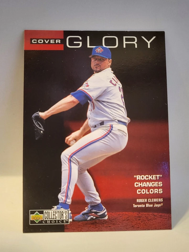 | Roger Clemens | #2 | 1998 Upper Deck | Collector's Choice Cover Glory | - Bild 1 von 1