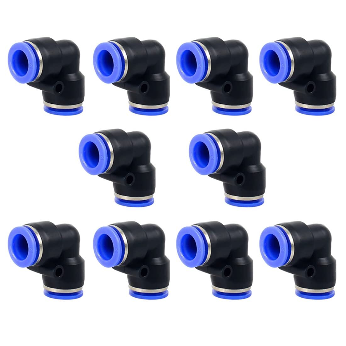 Elbow Push to Connect Fitting, 1/4