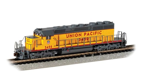 Spur N - Diesellok EMD SD40-2 Union Pacific mit DCC + Sound - 67077 NEU | Condition: Neu