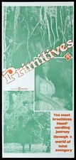 PRIMATIVES Original Daybill Movie Poster Blood Curdling Savagery Horror