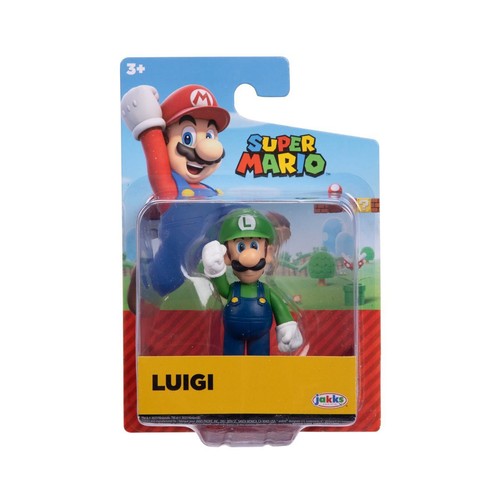 NUOVE minifigure Jakks Pacfic World of Nintendo Super Mario 2,5 pollici - Foto 15 di 58